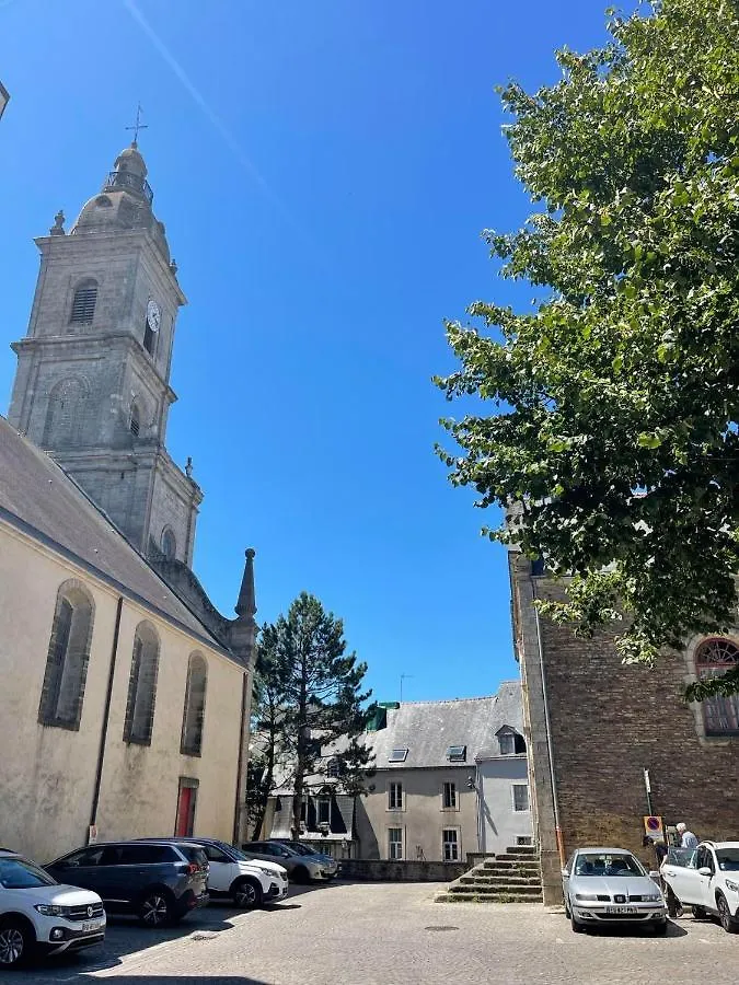 Le Patio, Coeur De Ville Avec Garage Et Jardin Vannes