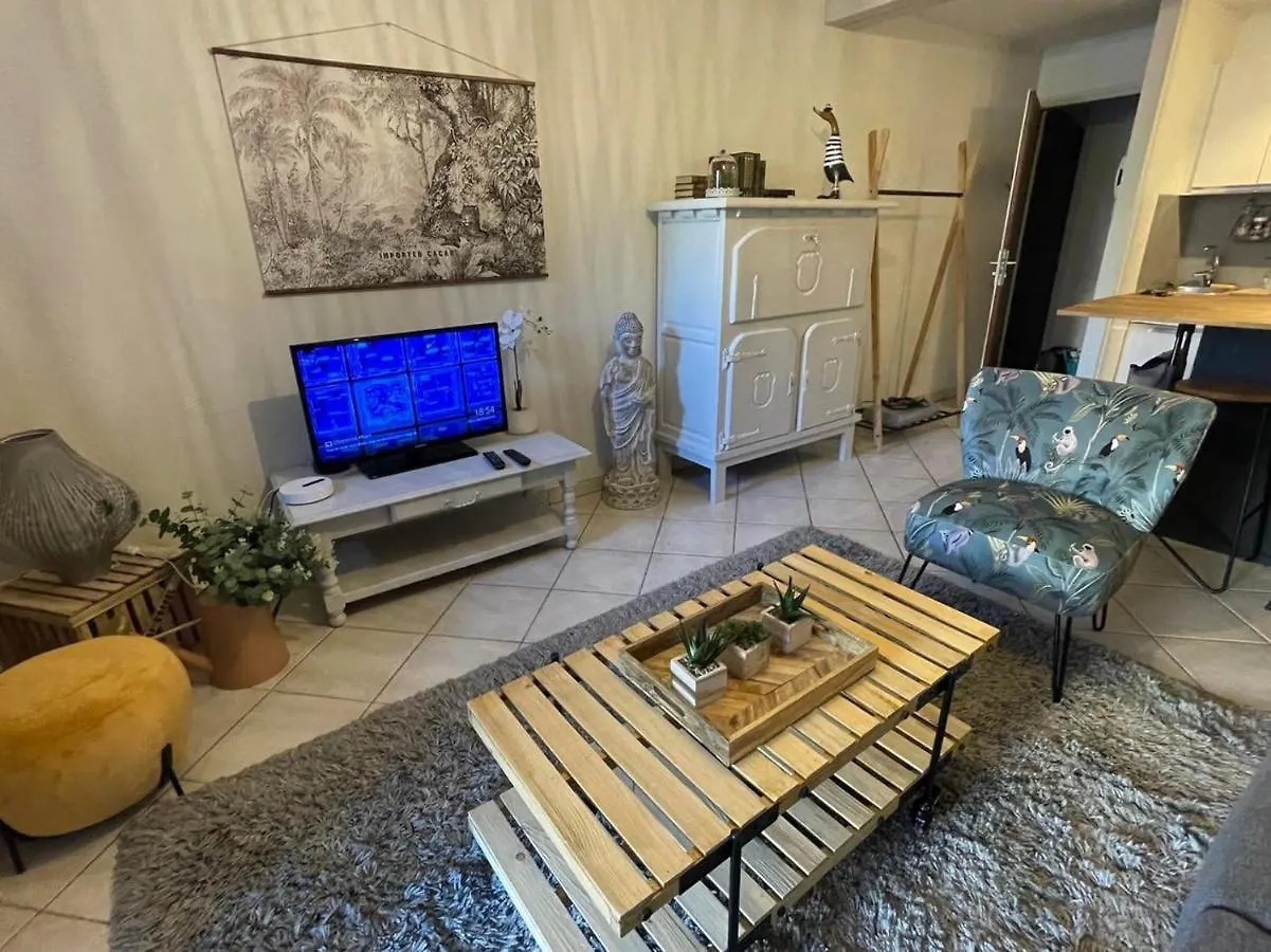 Le Patio, Coeur De Ville Avec Garage Et Jardin Vannes Francia