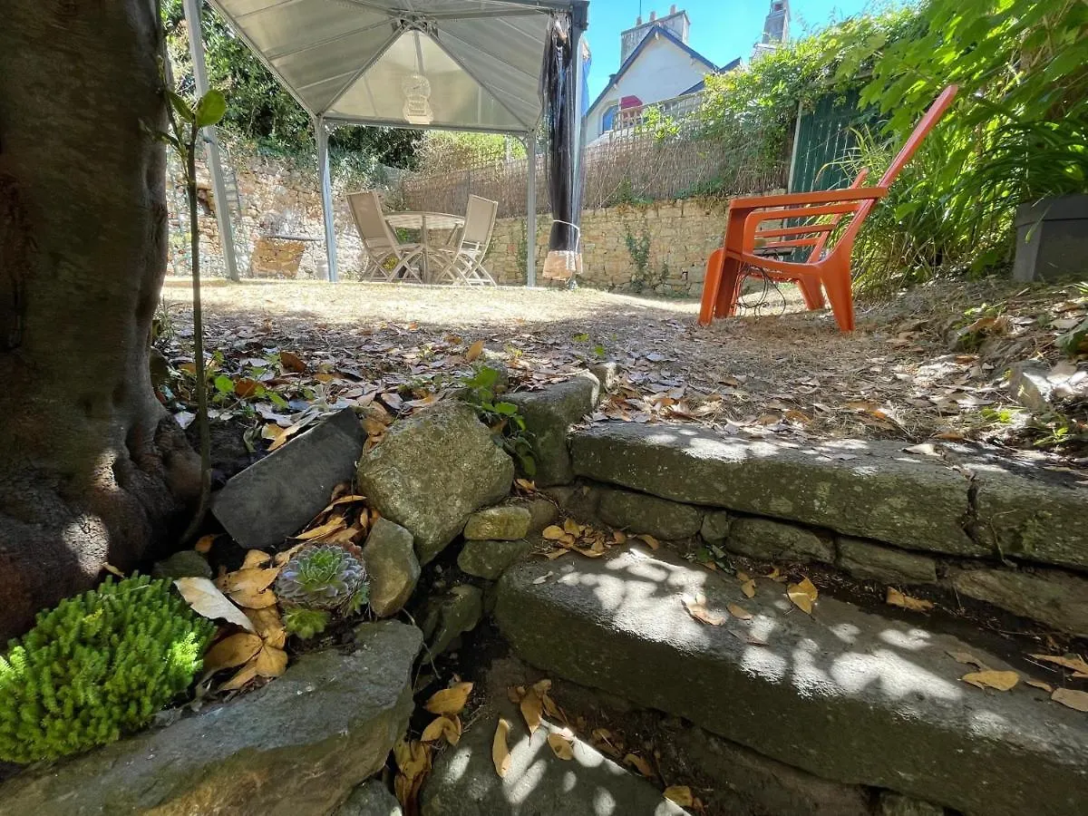 Apartamento Le Patio, Coeur De Ville Avec Garage Et Jardin Vannes
