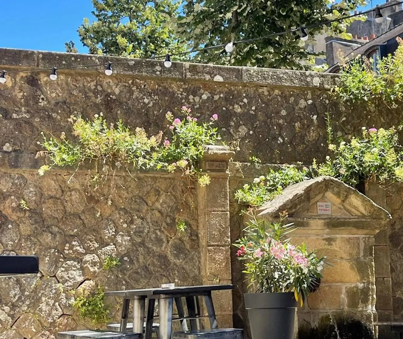 Le Patio, Coeur De Ville Avec Garage Et Jardin Vannes Apartamento
